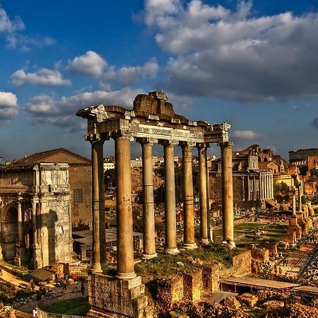 Loft In Rome Termini-Colosseum Ngoại thất bức ảnh