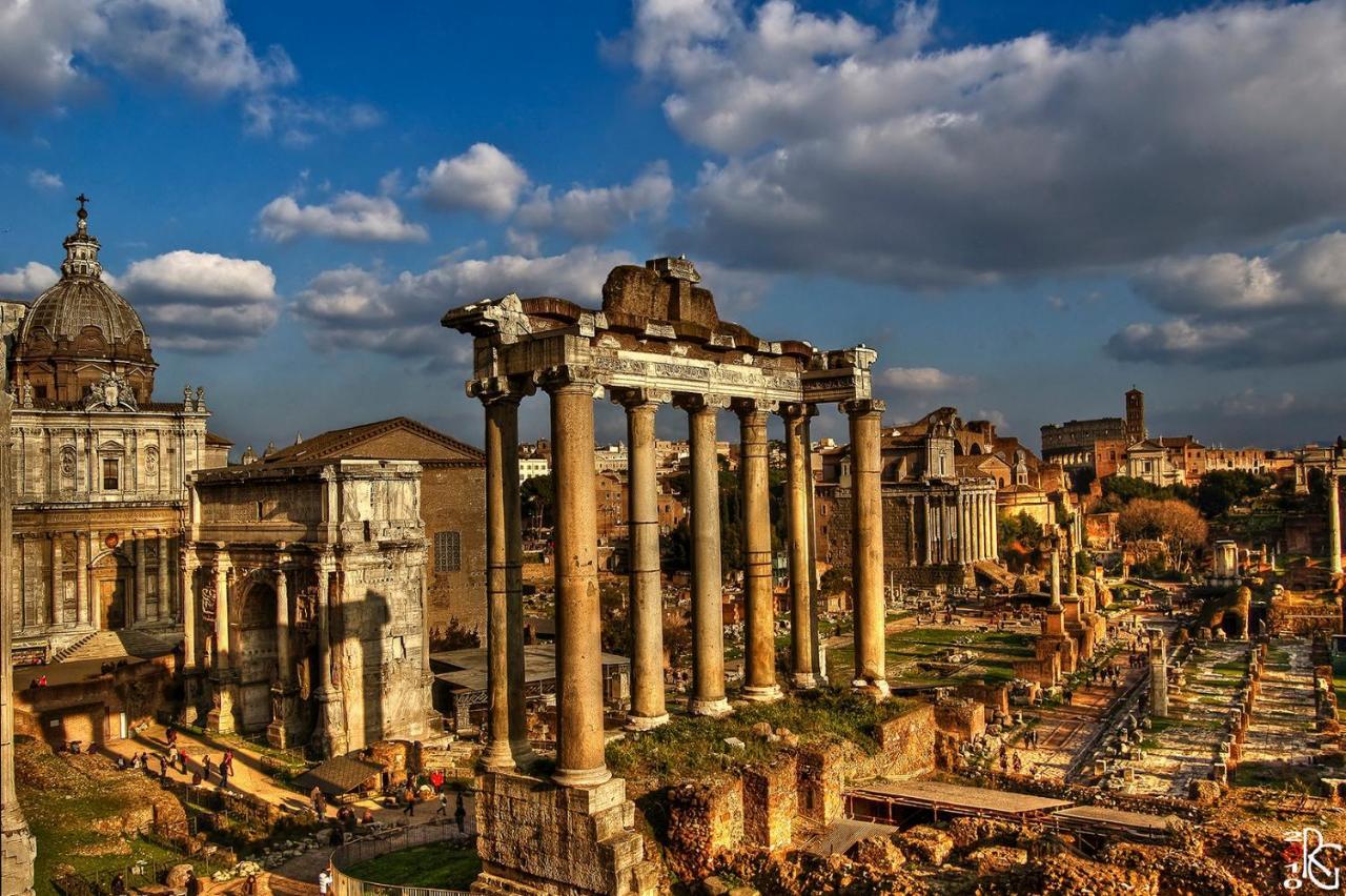 Loft In Rome Termini-Colosseum Ngoại thất bức ảnh